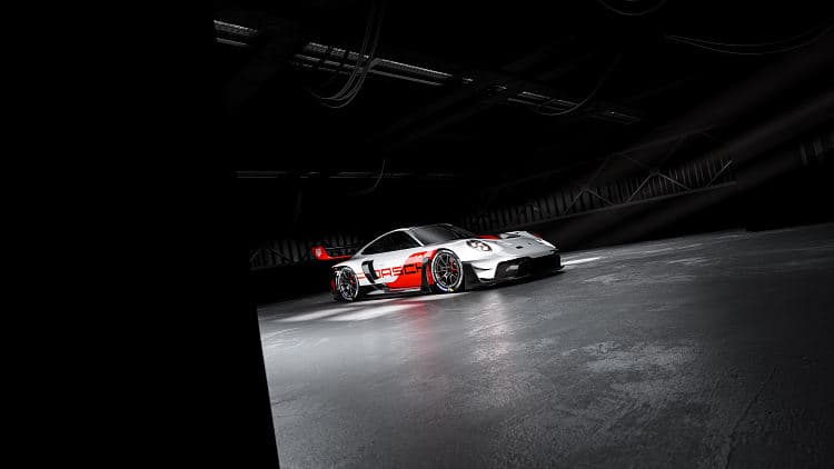 保时捷 911 gt3 r rennsport 高清全屏壁纸