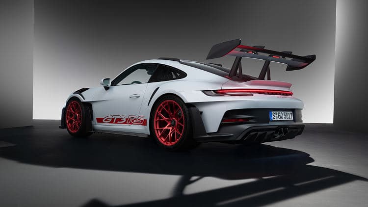 保时捷 911 GT3 RS 高清全屏壁纸