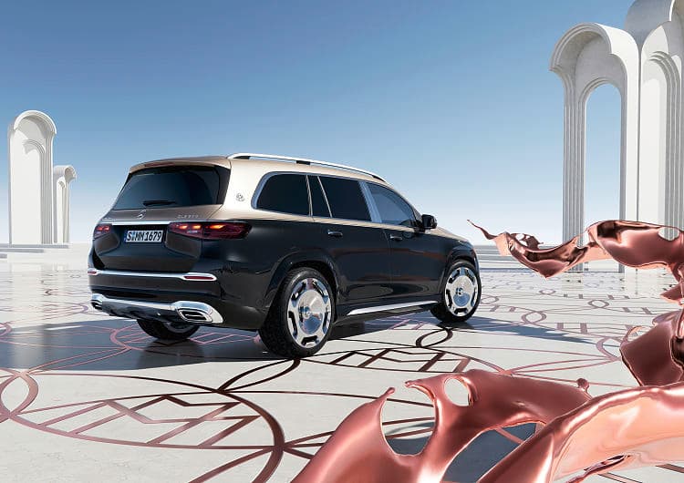 奔驰 迈巴赫 GLS 600 4matic 高清全屏壁纸