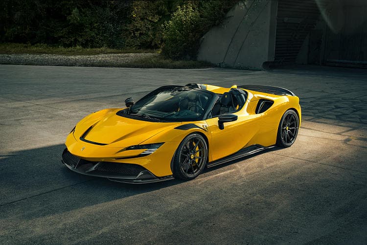 法拉利 SF90 spider novitec 高清全屏壁纸