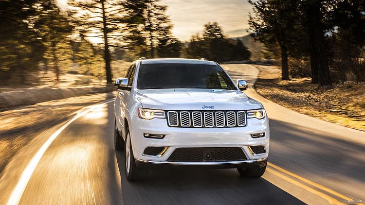 Jeep 大切诺基  高清全屏壁纸