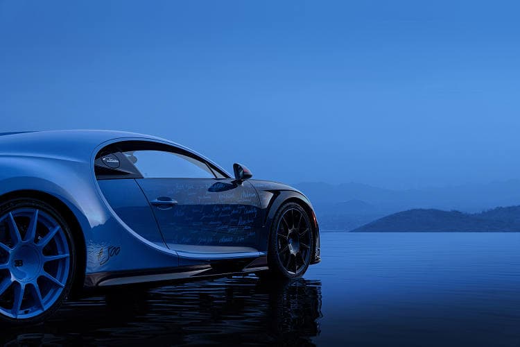 布加迪 Chiron super sport l ultime 高清全屏壁纸
