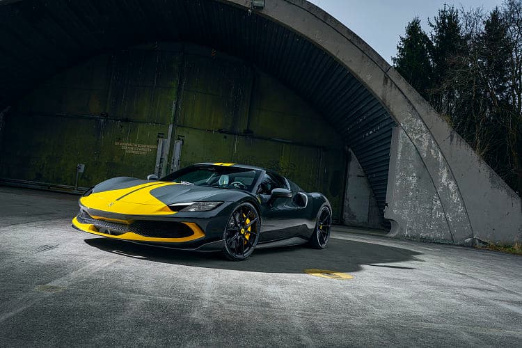 法拉利 296 296 gtb novitec 高清全屏壁纸