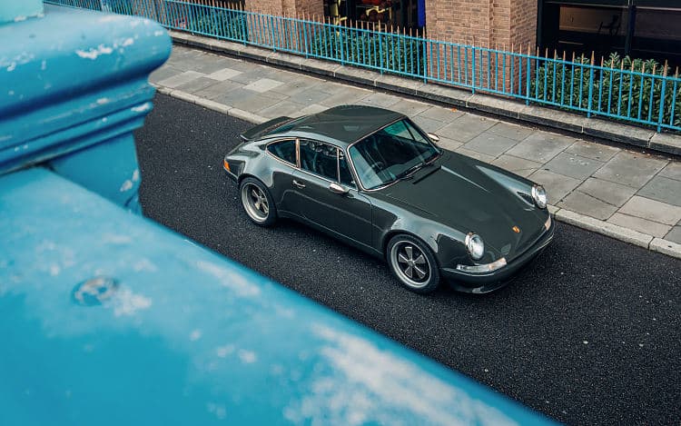 保时捷 911 theon design gbr 高清全屏壁纸