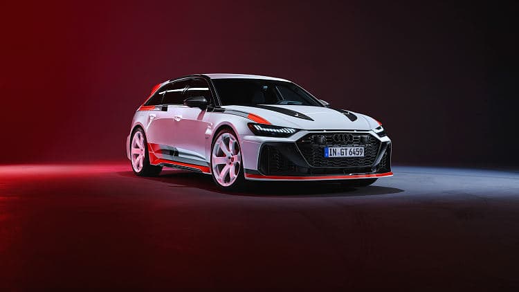 奥迪 RS6 avant_gt 高清全屏壁纸