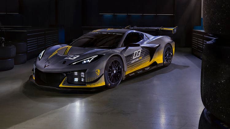 雪佛兰 科尔维特 z06 gt3 高清全屏壁纸