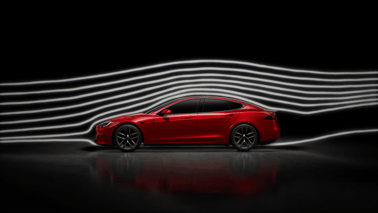 特斯拉 Model S  高清全屏壁纸