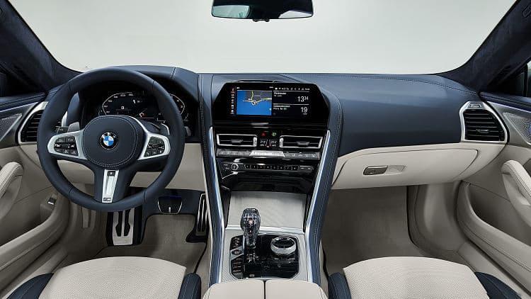 宝马 8系 gran coupe 高清全屏壁纸