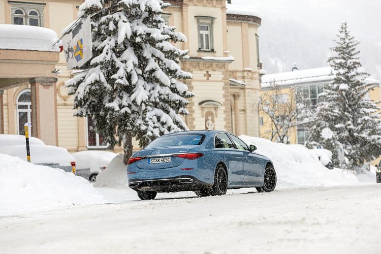 奔驰 S级 450d 4matic lang amg line manufaktur 高清全屏壁纸