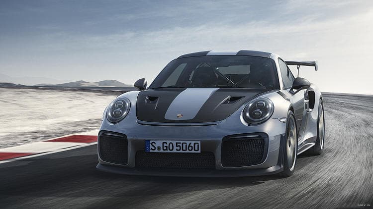 保时捷 911 gt2 rs 高清全屏壁纸