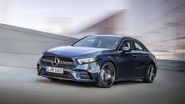 奔驰 AMG A 35 sedan 高清全屏壁纸