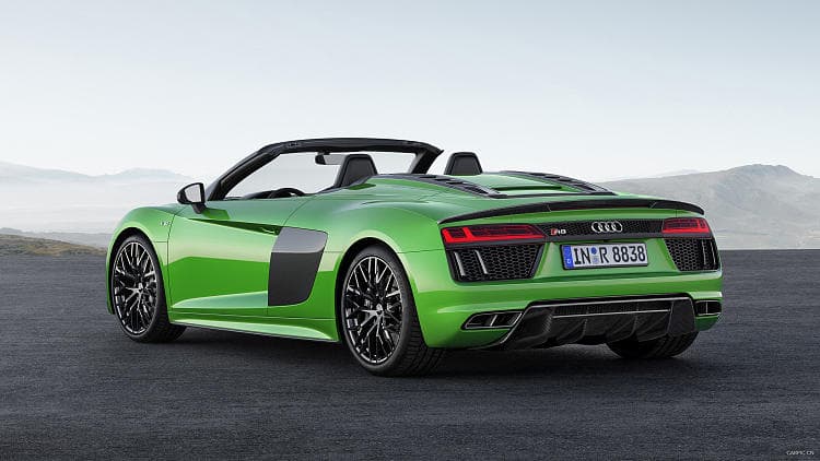 奥迪 R8 spyder v10 plus 高清全屏壁纸