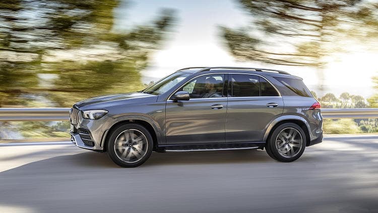 奔驰 AMG GLE 53 高清全屏壁纸