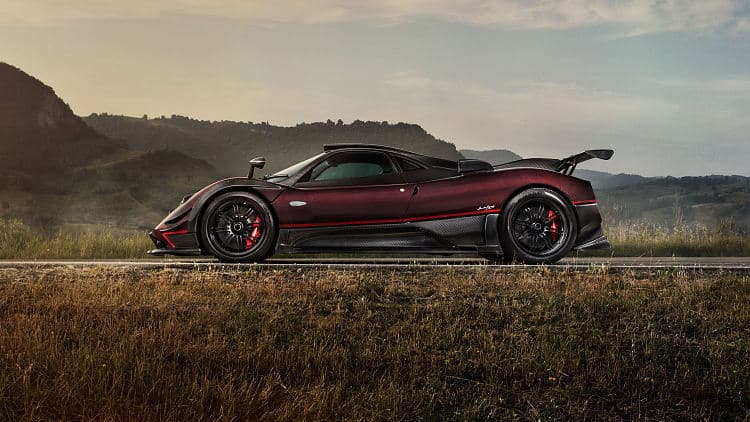 帕加尼 Zonda fantasma evo 高清全屏壁纸
