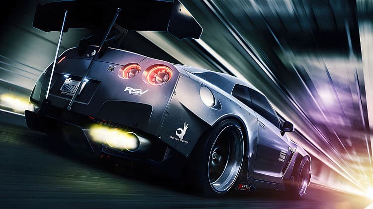日产 GT-R  高清全屏壁纸
