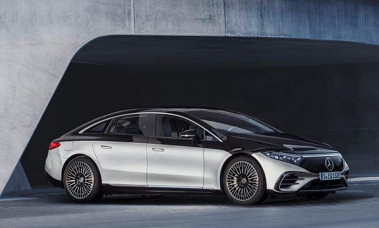 奔驰 EQS 580 4matic edition one 高清全屏壁纸