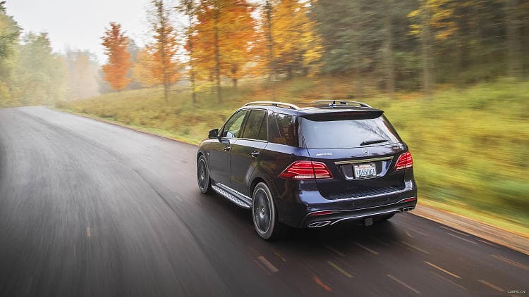奔驰 AMG GLE 43 us 高清全屏壁纸