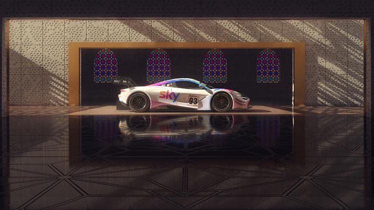 迈凯伦 720S gt3 evo 高清全屏壁纸