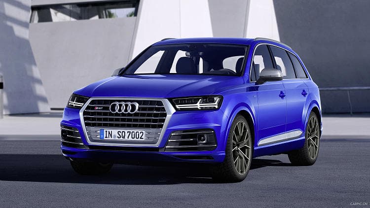 奥迪 SQ7 tdi 高清全屏壁纸