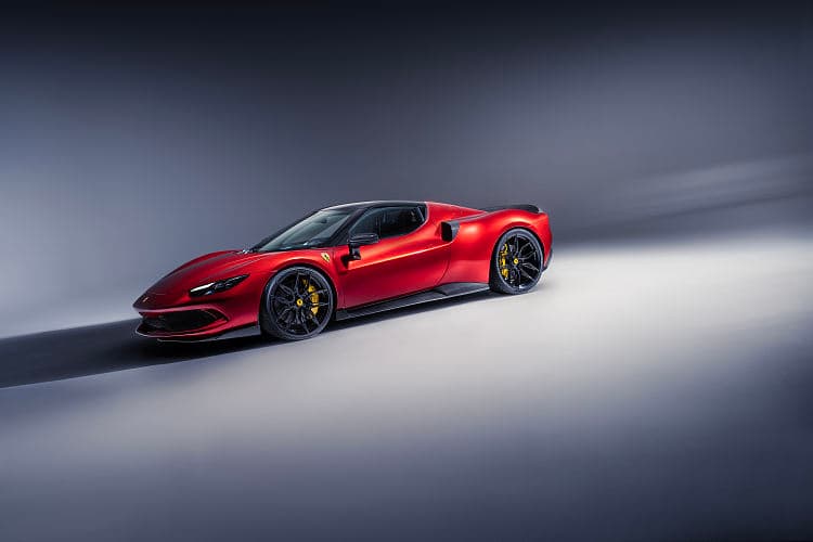 法拉利 296 gtb aero novitec 高清全屏壁纸