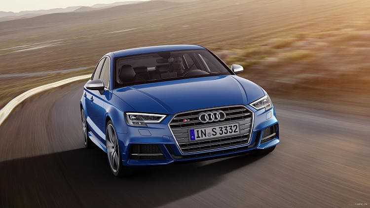 奥迪 S3 sedan 高清全屏壁纸
