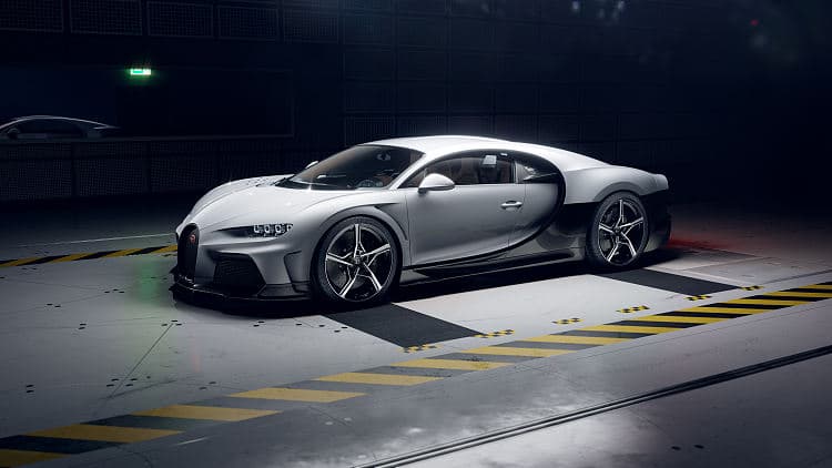布加迪 Chiron super sport 高清全屏壁纸