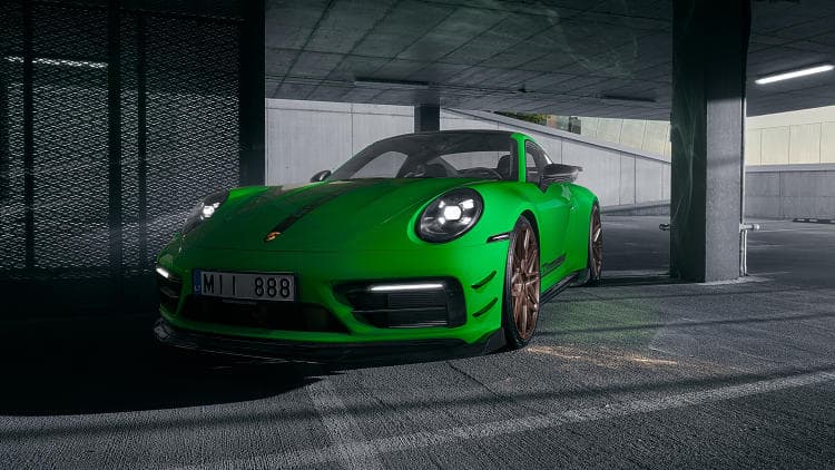 保时捷 911 Carrera T 高清全屏壁纸