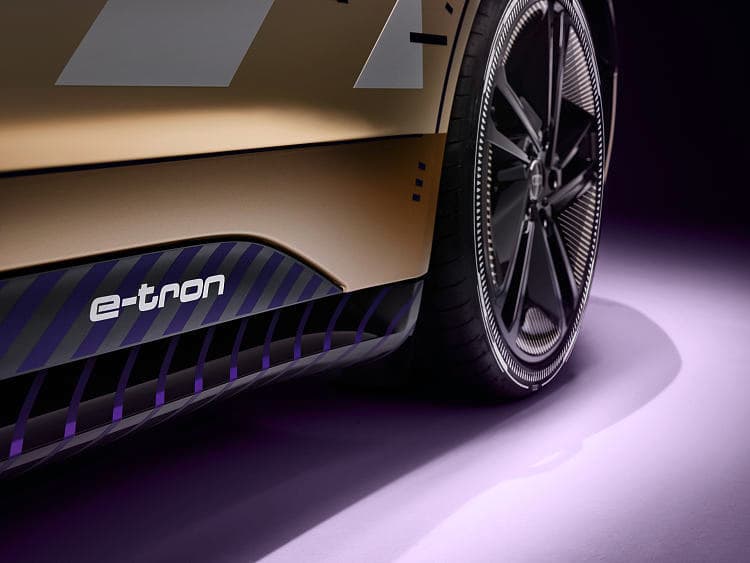 奥迪 e-tron gt  高清全屏壁纸