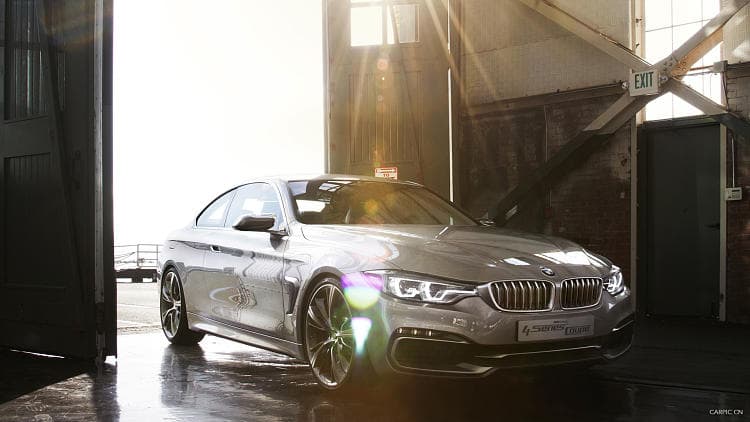 宝马 4系 coupe concept 高清全屏壁纸