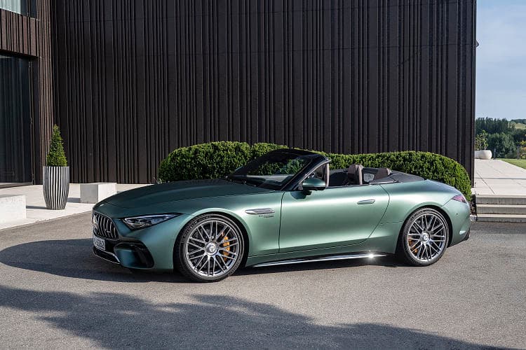 奔驰 AMG SL 63 s e performance 高清全屏壁纸