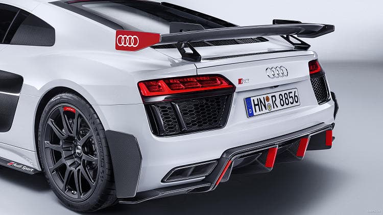 奥迪 R8 performance parts 高清全屏壁纸