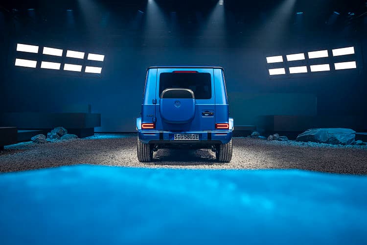 奔驰 G级 EV g 580 高清全屏壁纸