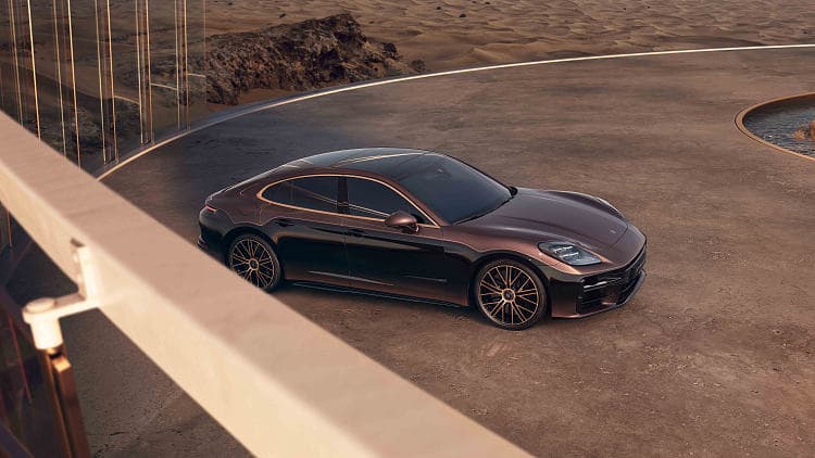保时捷 Panamera  高清全屏壁纸