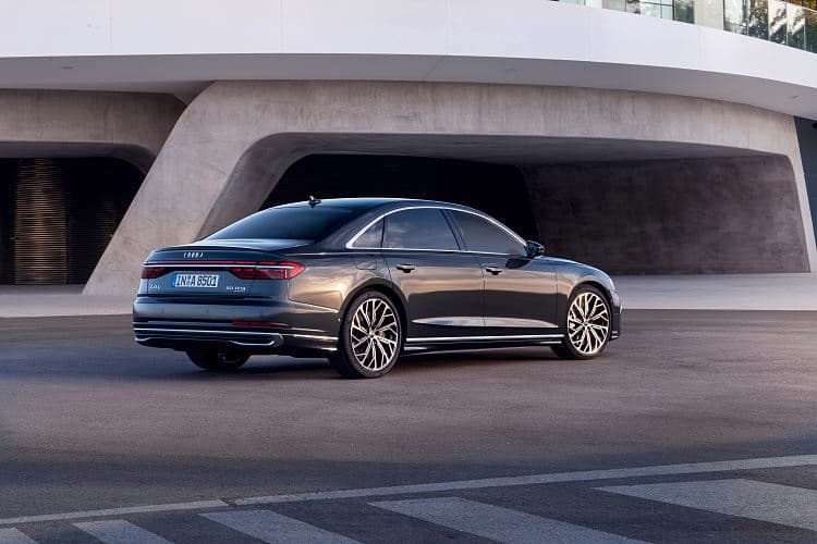 奥迪 A8 L 60 tfsi quattro 高清全屏壁纸