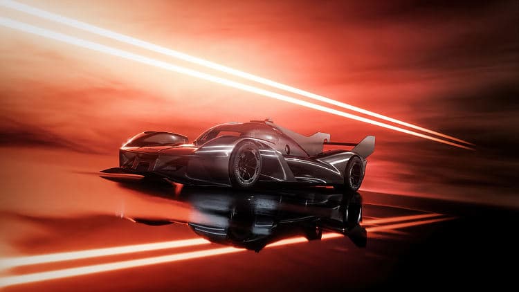 捷尼赛思 GMR-001 hypercar concept 高清全屏壁纸