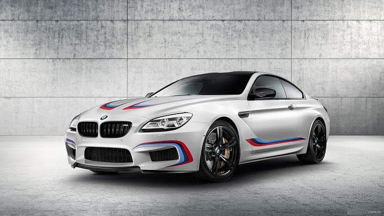 宝马 M6 coupe competition edition 高清全屏壁纸