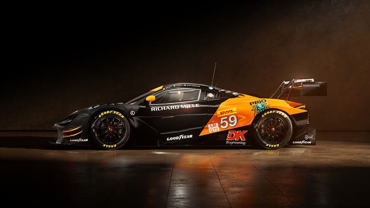迈凯伦 720S gt3_evo 高清全屏壁纸