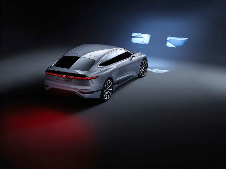 奥迪 A6 e-tron concept 高清全屏壁纸