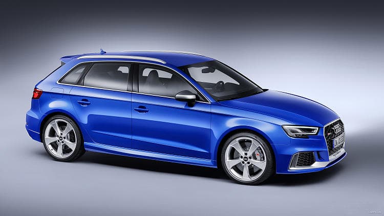 奥迪 RS3 sportback 高清全屏壁纸