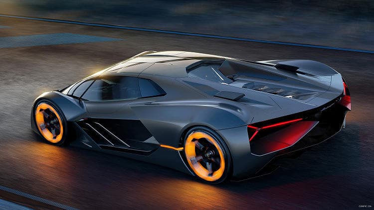 兰博基尼 Terzo Millennio concept 高清全屏壁纸