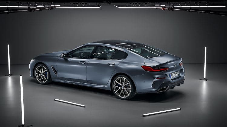 宝马 8系 gran coupe 高清全屏壁纸