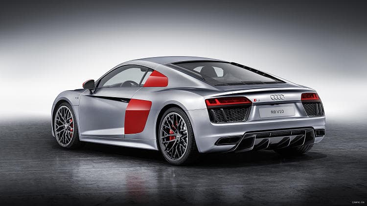 奥迪 R8 coupe edition audi sport 高清全屏壁纸