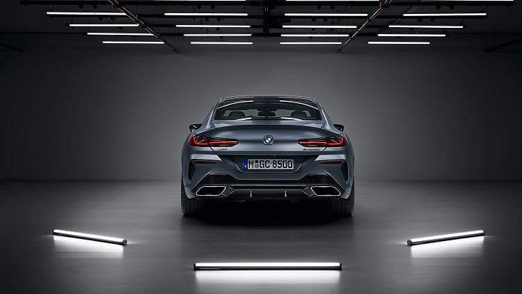 宝马 8系 gran coupe 高清全屏壁纸