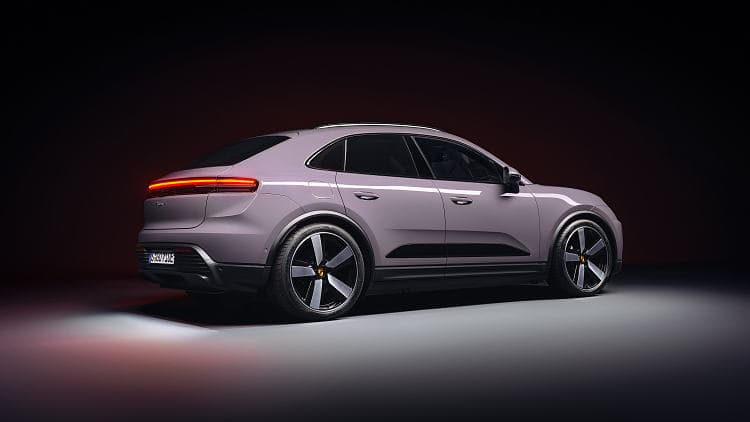保时捷 Macan  高清全屏壁纸