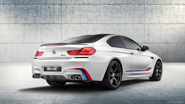宝马 M6 coupe competition edition 高清全屏壁纸