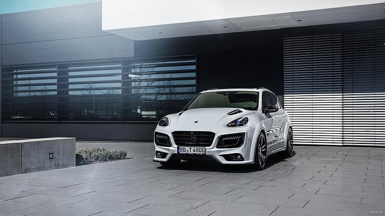 TECHART 保时捷卡宴 magnum sport edition 高清全屏壁纸