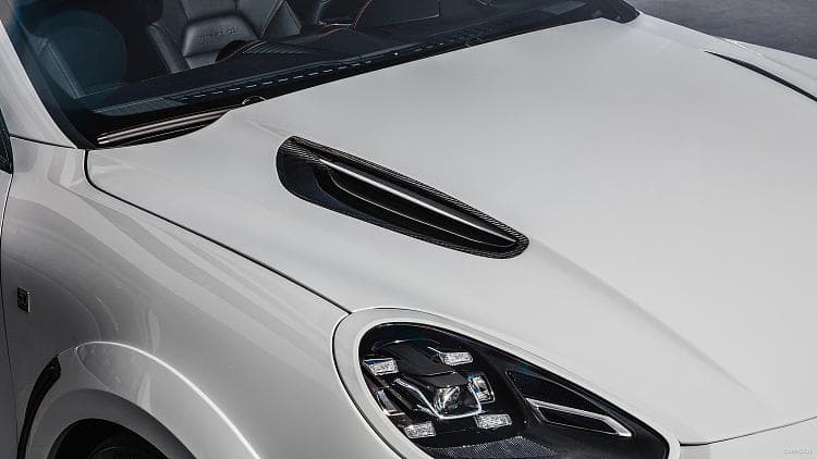 TECHART 保时捷卡宴 magnum sport edition 高清全屏壁纸