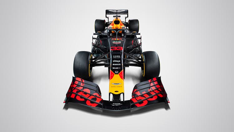 F1 红牛 rb15 高清全屏壁纸