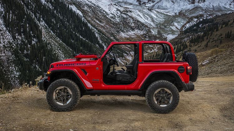 Jeep 牧马人  高清全屏壁纸