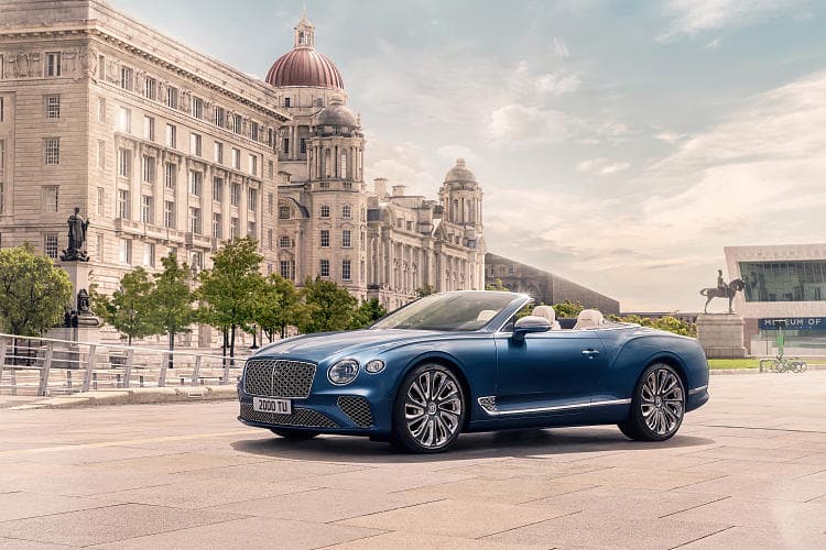 宾利 欧陆GT gt_mulliner_convertible 高清全屏壁纸